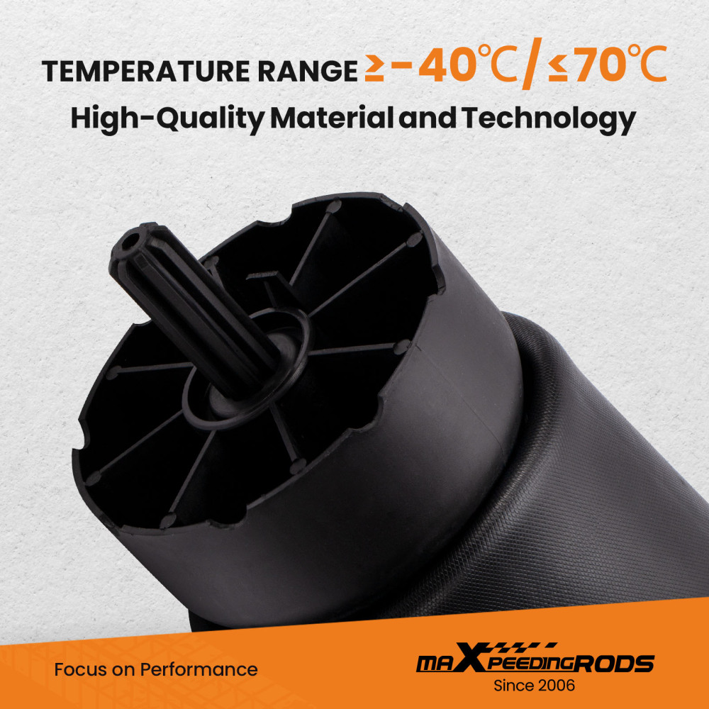 Rear Air Suspension Bags compatible for Range Rover L322 Vogue 03-12 RKB000151 Durable