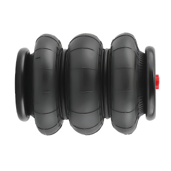 2 Packs Air Ride Triple Bellow Bag 2600lb 1/2npt Single Port Heavy Duty