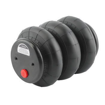 2x Suspension pneumatique Standard 2600lbs 1/2-14NPT Sac triple Lourds Camion