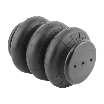 2x Suspension pneumatique Standard 2600lbs 1/2-14NPT Sac triple Lourds Camion