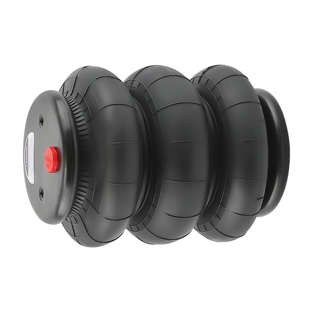 2x Suspension pneumatique Standard 2600lbs 1/2-14NPT Sac triple Lourds Camion
