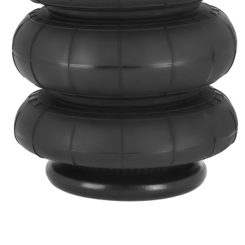 2X Triple Bellows 2600 lbs Air Suspension Standard for Light Duty compatible for Mini-Trucks