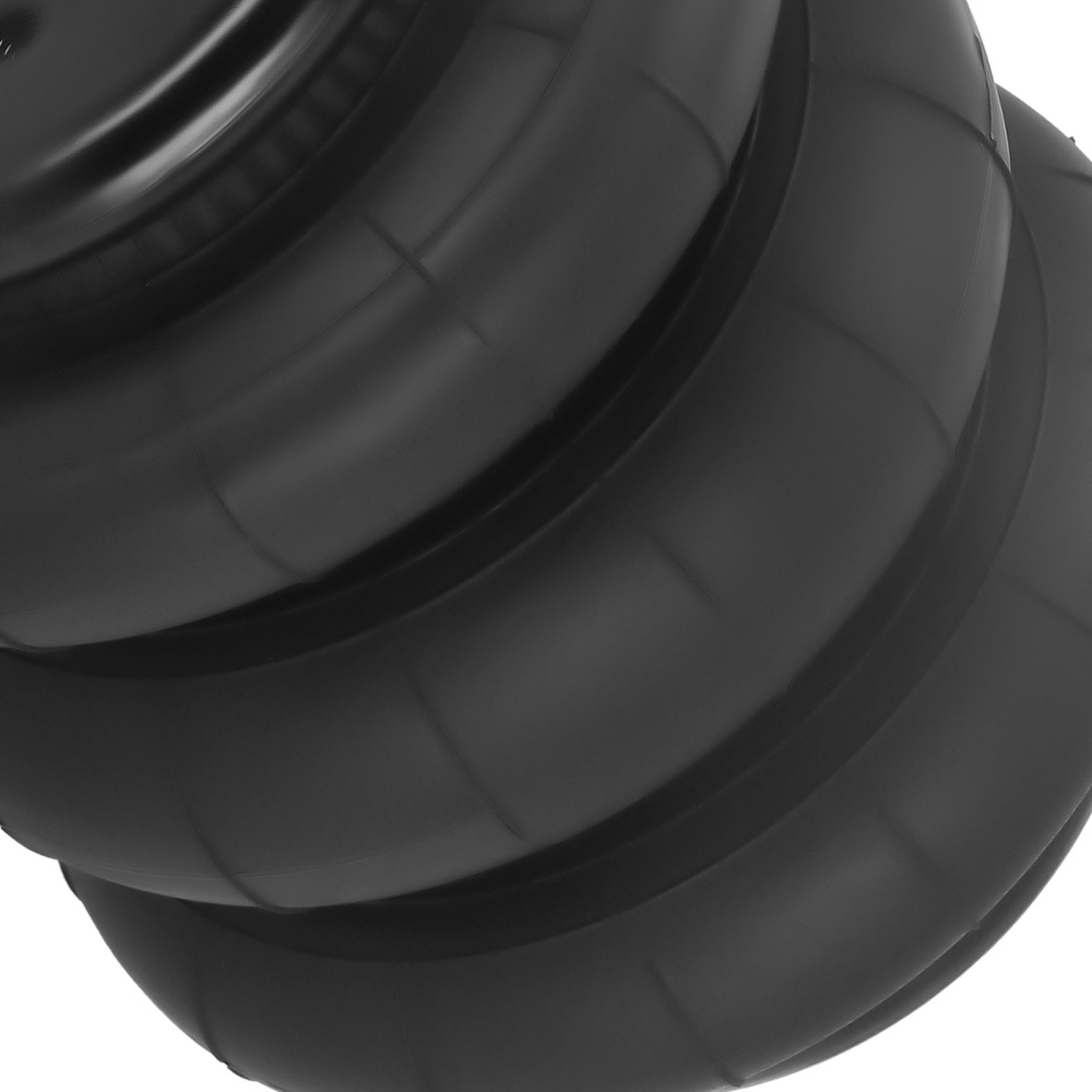 2x Borsa a sospensione pneumatica Triple Bellows 2600LBS compatibile per Mini-Trucks