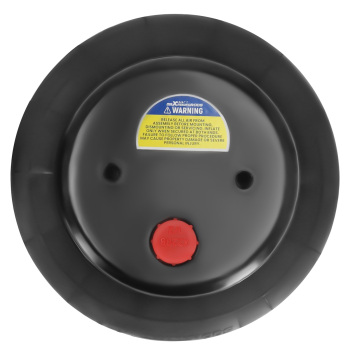 2 Packs Air Ride Triple Bellow Bag 2600lb 1/2