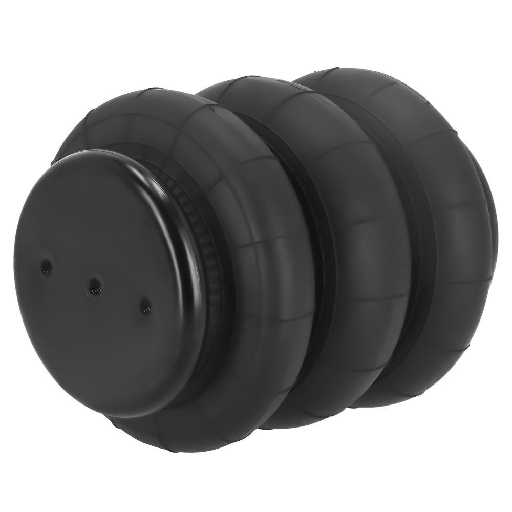 2 Packs Air Ride Triple Bellow Bag 2600lb 1/2