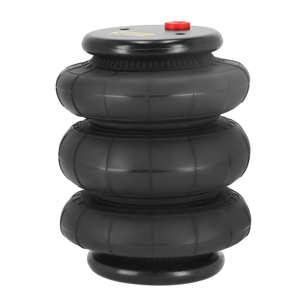2 Packs Air Ride Triple Bellow Bag 2600lb 1/2