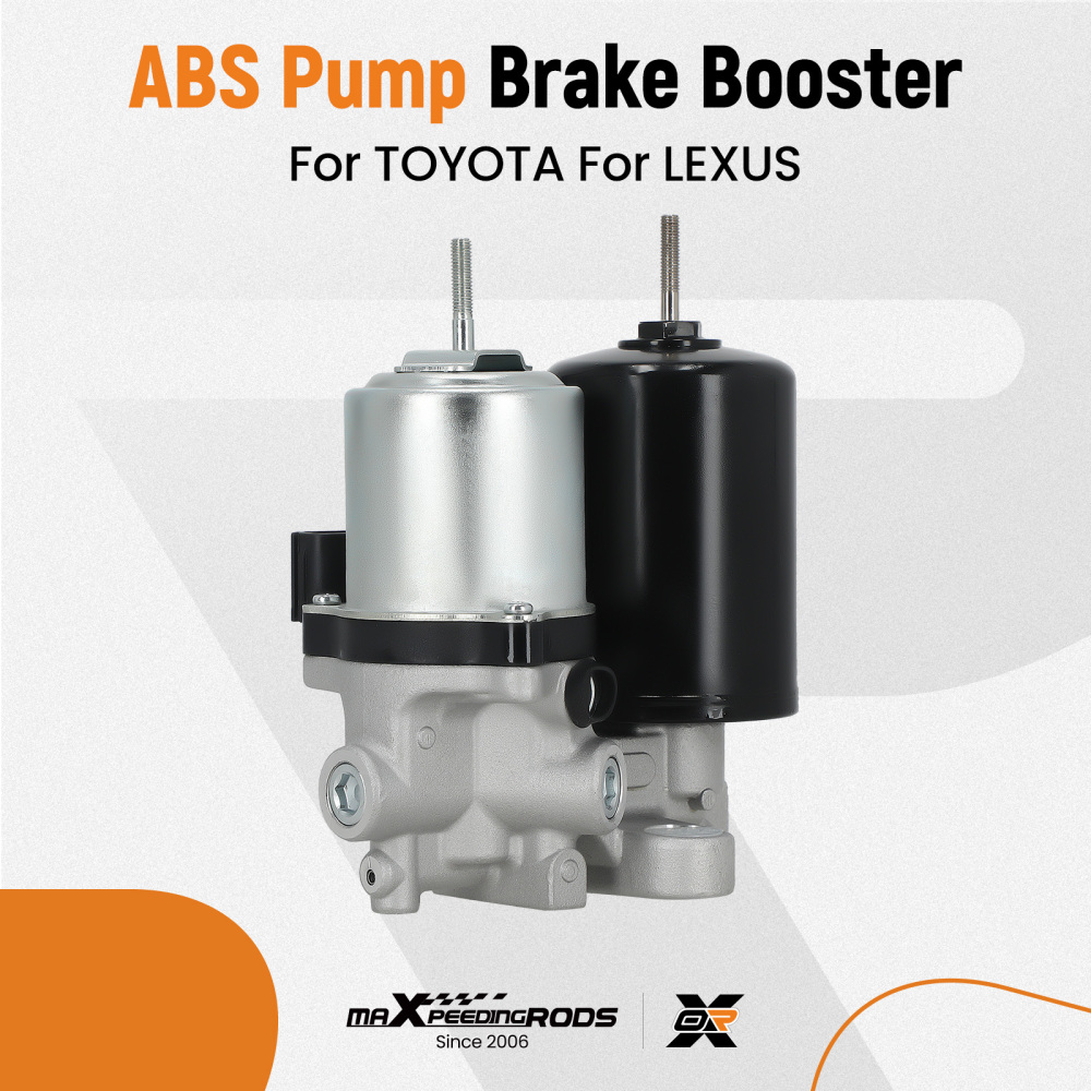 ABS Pump Anti Lock Brake Pump assembly compatible for Toyota Prius 2010-15 47070-47060