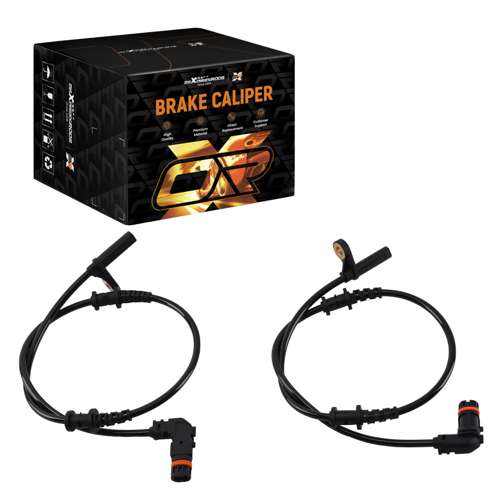 ABS Sensor compatible for Mercedes C-Class S203 CLK C209 Front Left Right 2035400417 L/R 2x