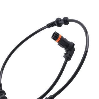 1PC ABS Sensore Anteriore Destro compatibile per Mercedes C W203 CLK A209 SLK A2035400417