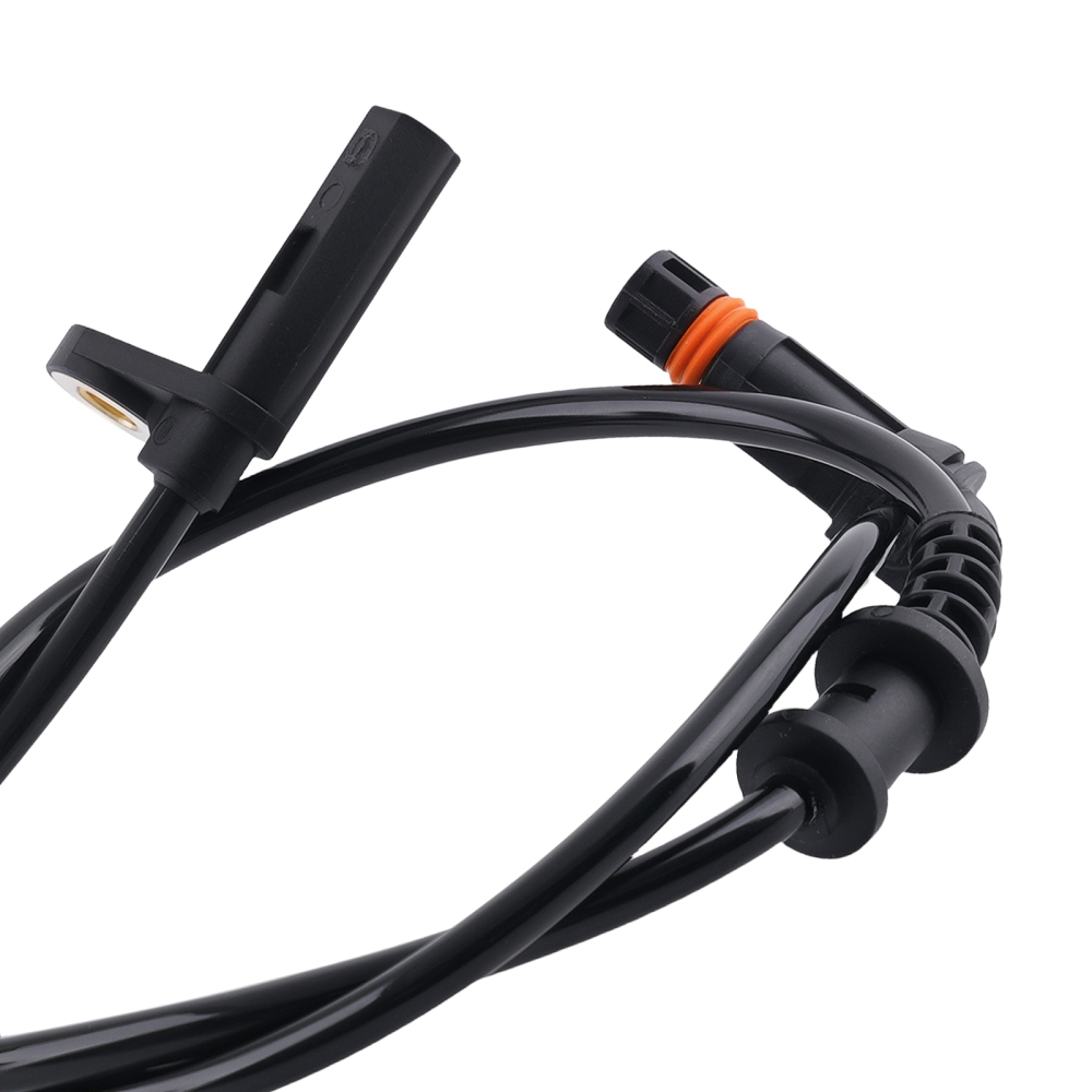 2 ABS Wheel Speed Sensors Front L R compatible for Mercedes C-Class 2001-2007 2035400417