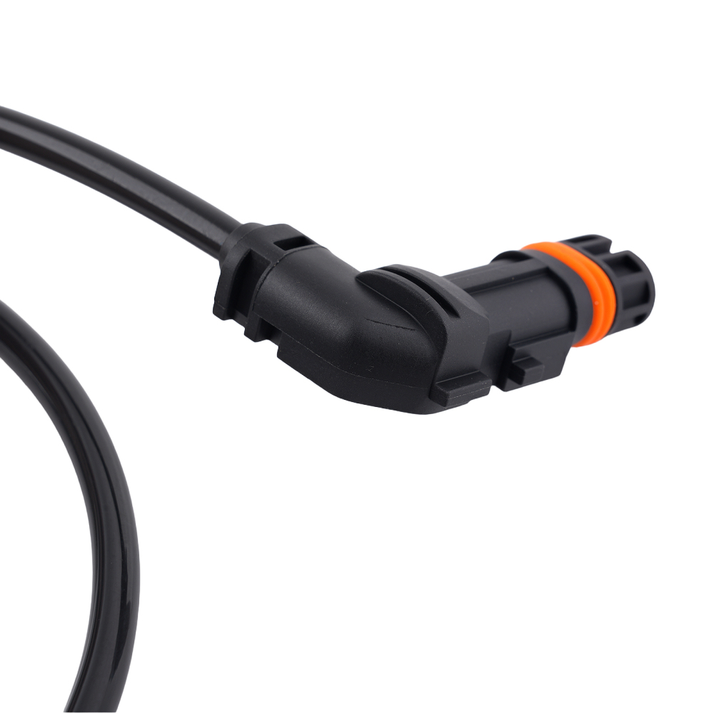 2 ABS Wheel Speed Sensors Front L R compatible for Mercedes C-Class 2001-2007 2035400417