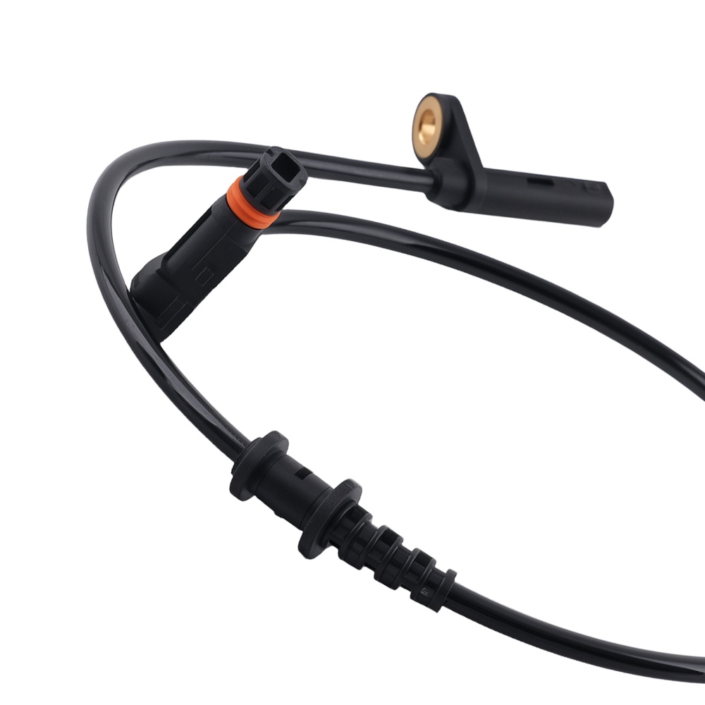 2 ABS Wheel Speed Sensors Front L R compatible for Mercedes C-Class 2001-2007 2035400417