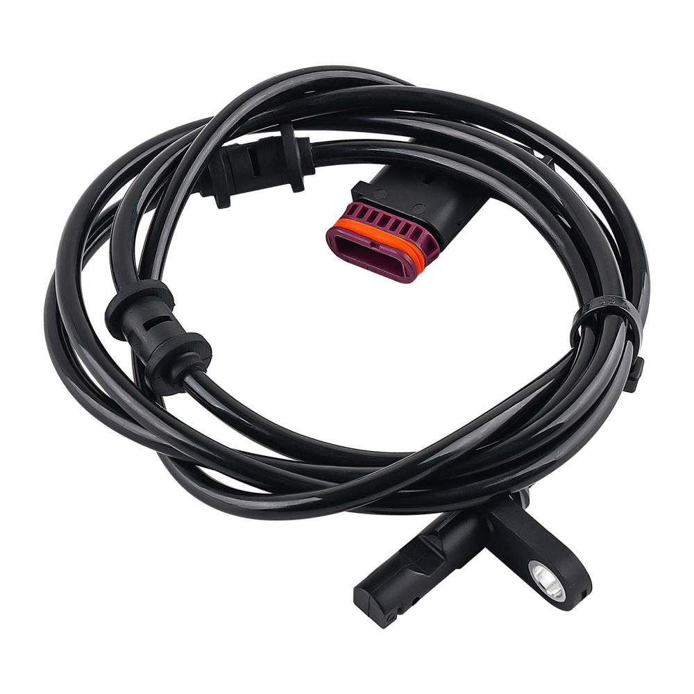 2x ABS Sensor Posteriore compatibile per Mercedes-Benz CLS E-Klasse W211 S211 2115401217