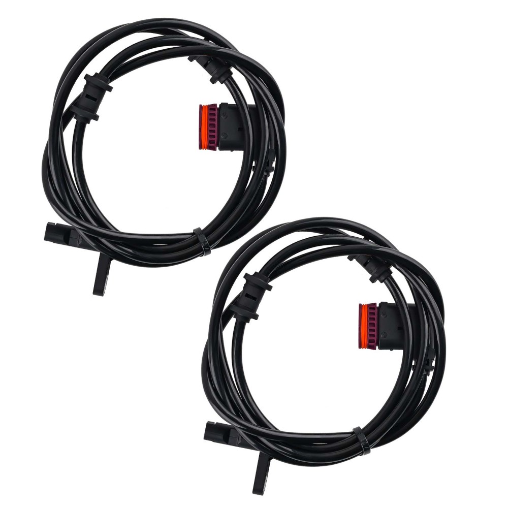 2x ABS Sensor Posteriore compatibile per Mercedes-Benz CLS E-Klasse W211 S211 2115401217