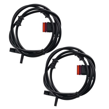 2x Sensor ABS compatible para Mercedes-Benz Clase E CLS 2115401217 2115403017
