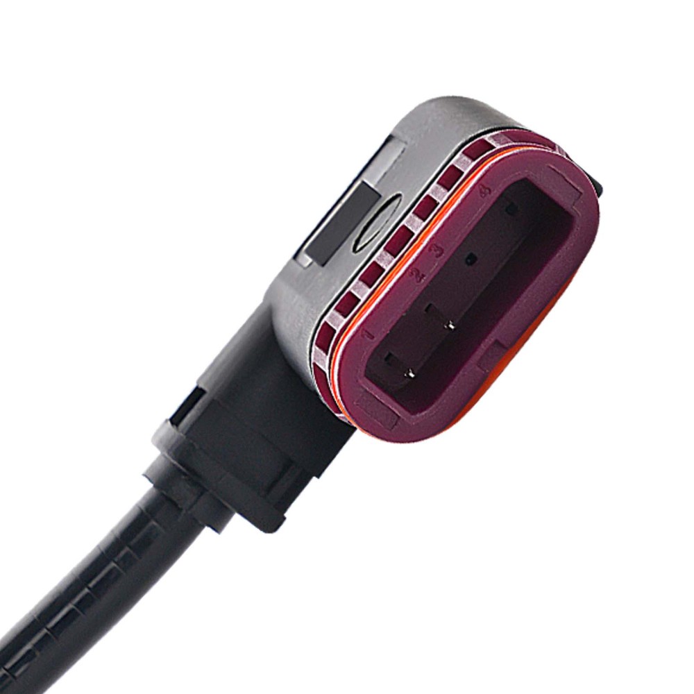 2x ABS Sensor Posteriore compatibile per Mercedes-Benz CLS E-Klasse W211 S211 2115401217