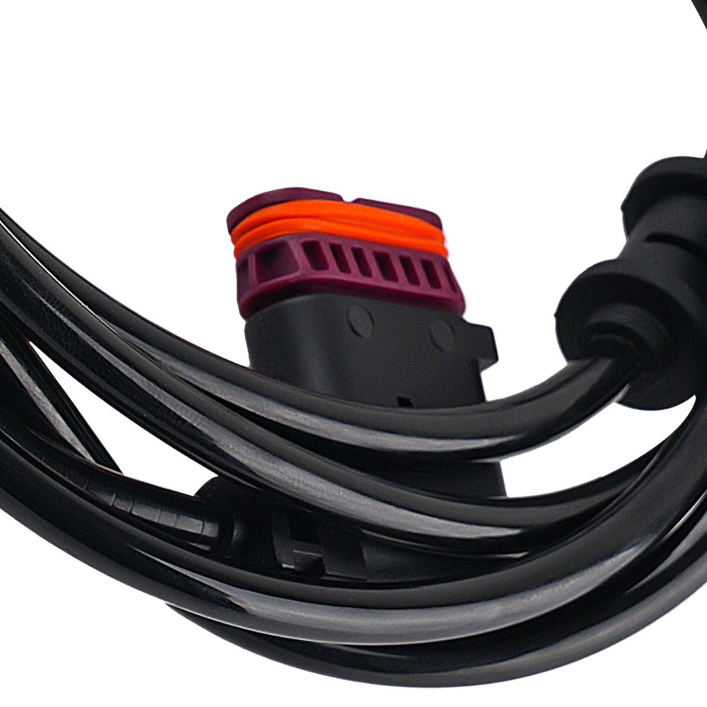 2x ABS Sensor Posteriore compatibile per Mercedes-Benz CLS E-Klasse W211 S211 2115401217