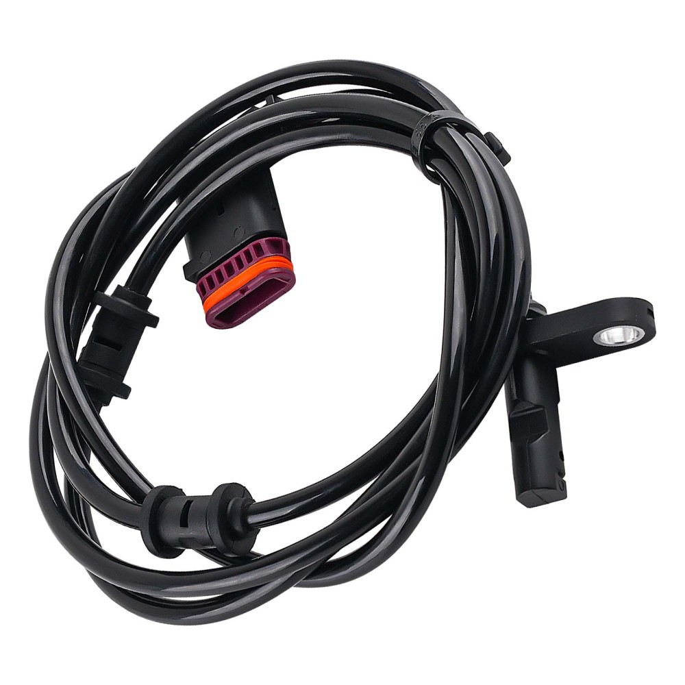 2x ABS Sensor Posteriore compatibile per Mercedes-Benz CLS E-Klasse W211 S211 2115401217