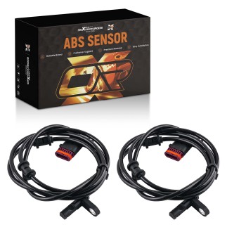 2x Sensor ABS compatible para Mercedes-Benz Clase E CLS 2115401217 2115403017