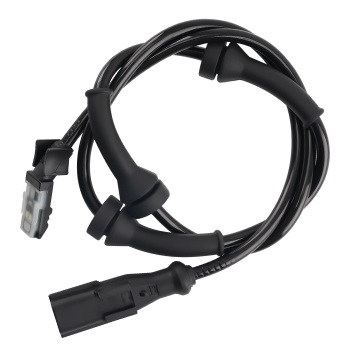 ABS Speed Sensor compatible for Renault Megane II Coupé-Cabriolet 2006- 8200404460 Front