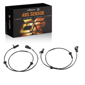 ABS Sensor compatible for Volvo V70 S60 Front Left Right 30773738 30773740 9496961 2x