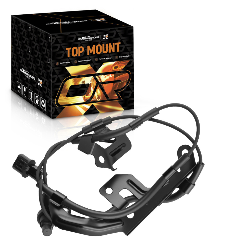 2 Pin ABS Sensor Front Right compatible for Mitsubishi Triton L200 TRITON 2011-15 4670A878