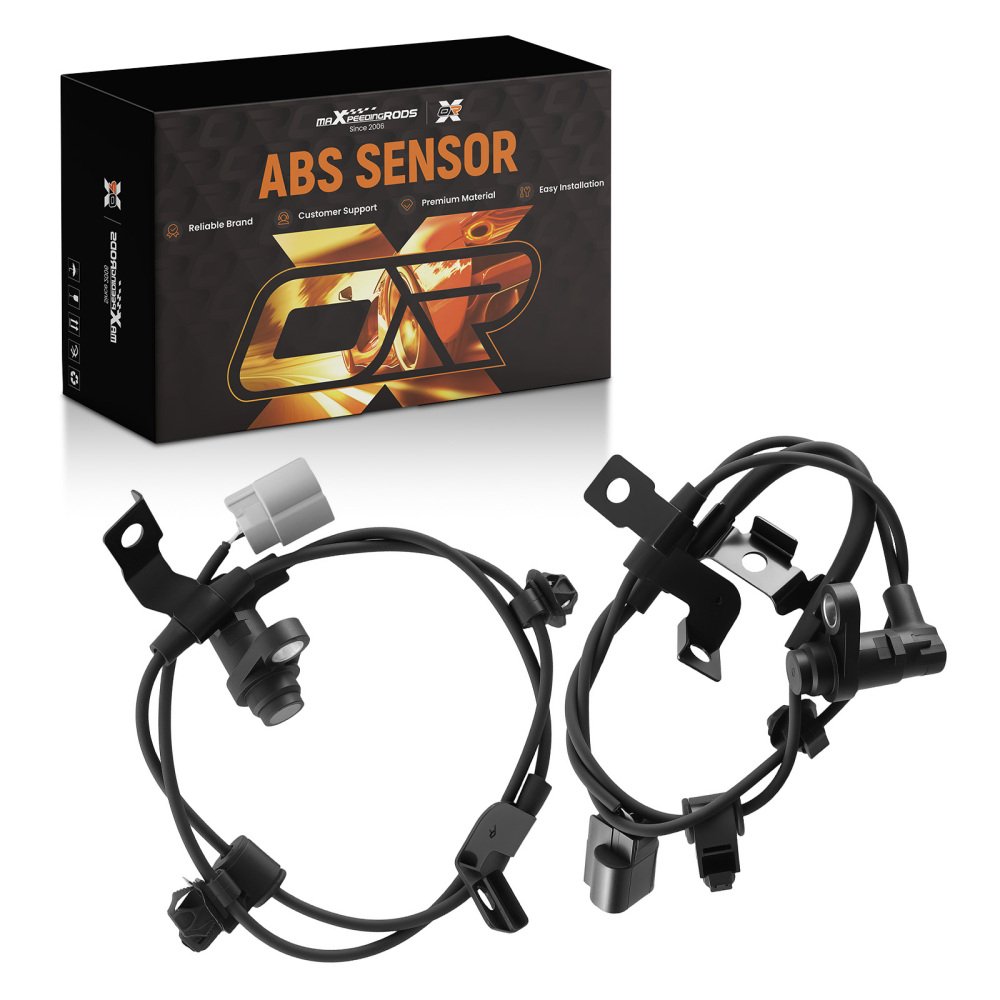 ABS Sensor Rear compatible for Mitsubishi L200 2.5 DI-D 4WD 2010-2015 4670A597 Pair Set