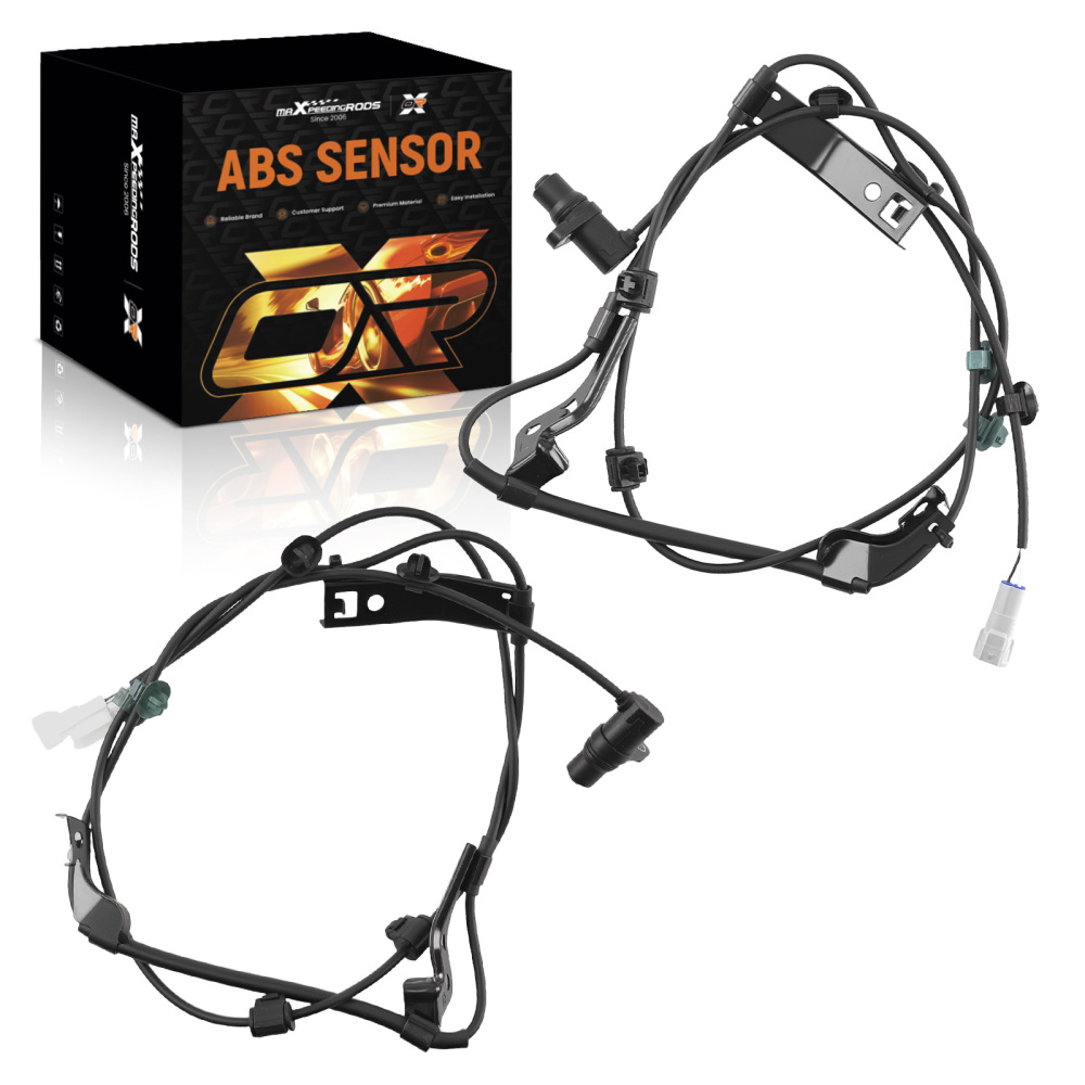 2PCS ABS Wheel Speed Sensor compatible for Toyota Hilux Vigo 2004-2012 Front LeftRight