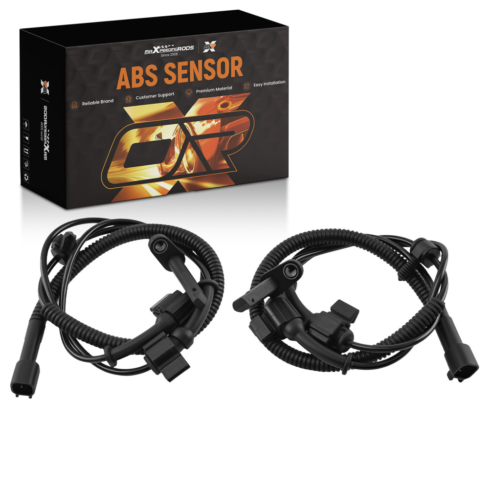2x Front ABS Speed Sensor compatible for Cadillac CTS 2008-2015 Left Right ALS2241