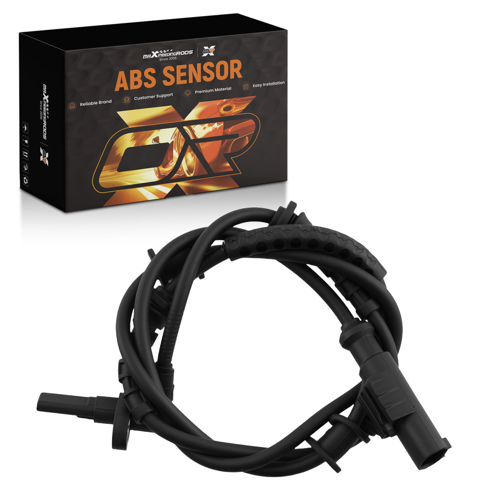 ABS Sensore Anteriore Destra compatibile per Fiat Panda 169 2003-2012 51718056 ELABS203