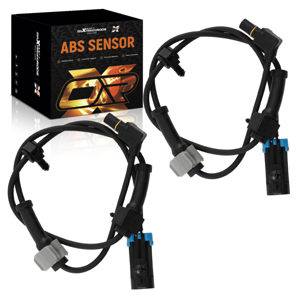 ABS Speed Sensor Front compatible for Chevy Silverado 1500 Classic 2007 15716191 2PCS