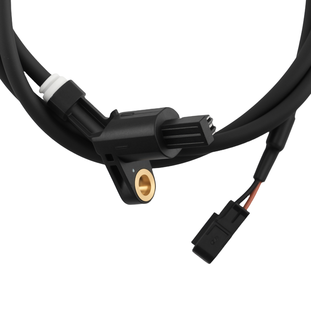 2-Pole ABS Sensor Rear compatible for VW Golf III 1H1 compatible for FWD Mk III 1E7 1991-1997 1H0927807D