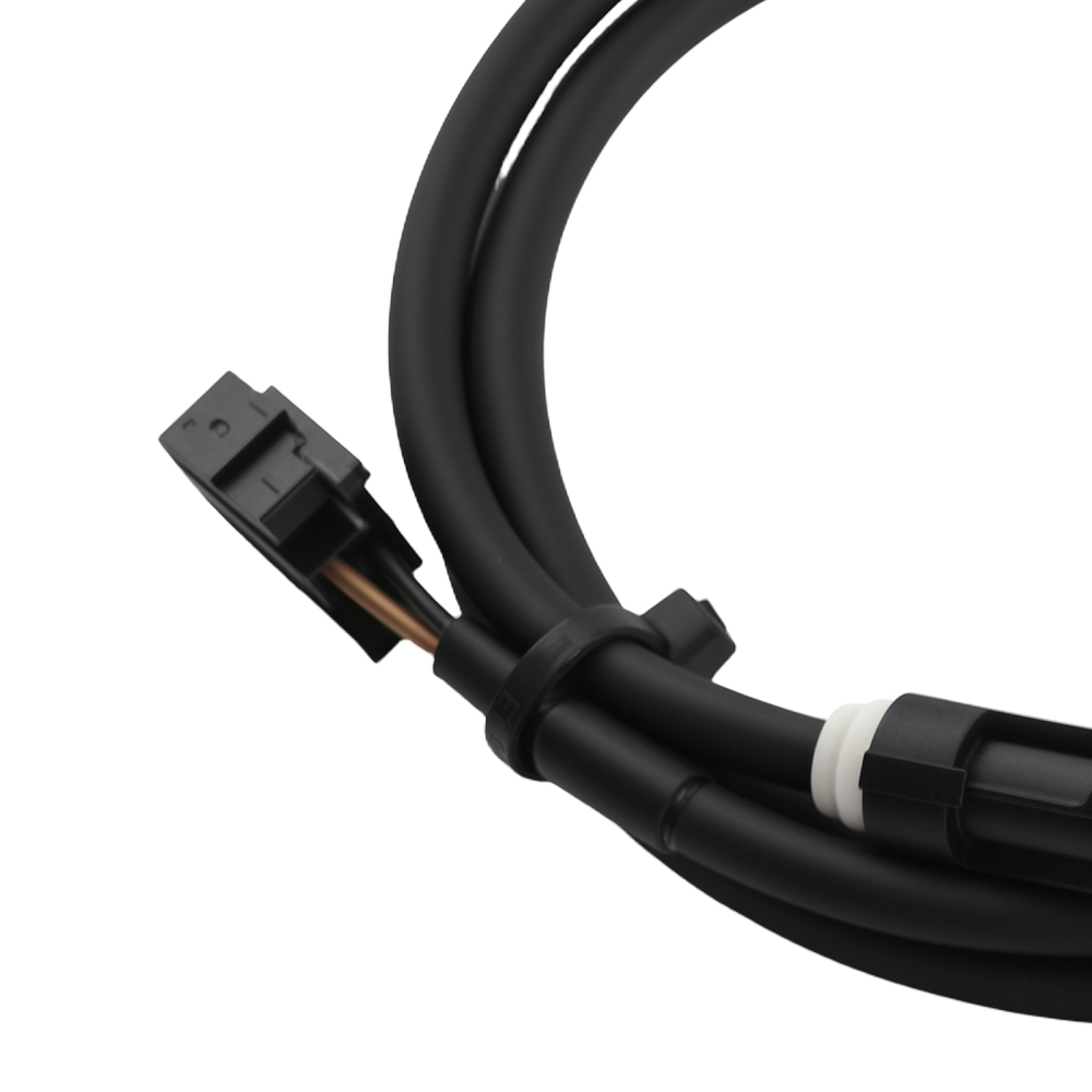 2-Pole ABS Sensor Rear compatible for VW Golf III 1H1 compatible for FWD Mk III 1E7 1991-1997 1H0927807D