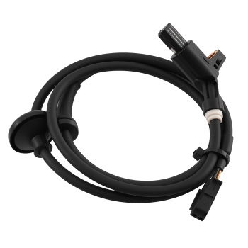 2-Pole ABS Sensor Rear compatible for VW Golf III 1H1 compatible for FWD Mk III 1E7 1991-1997 1H0927807D