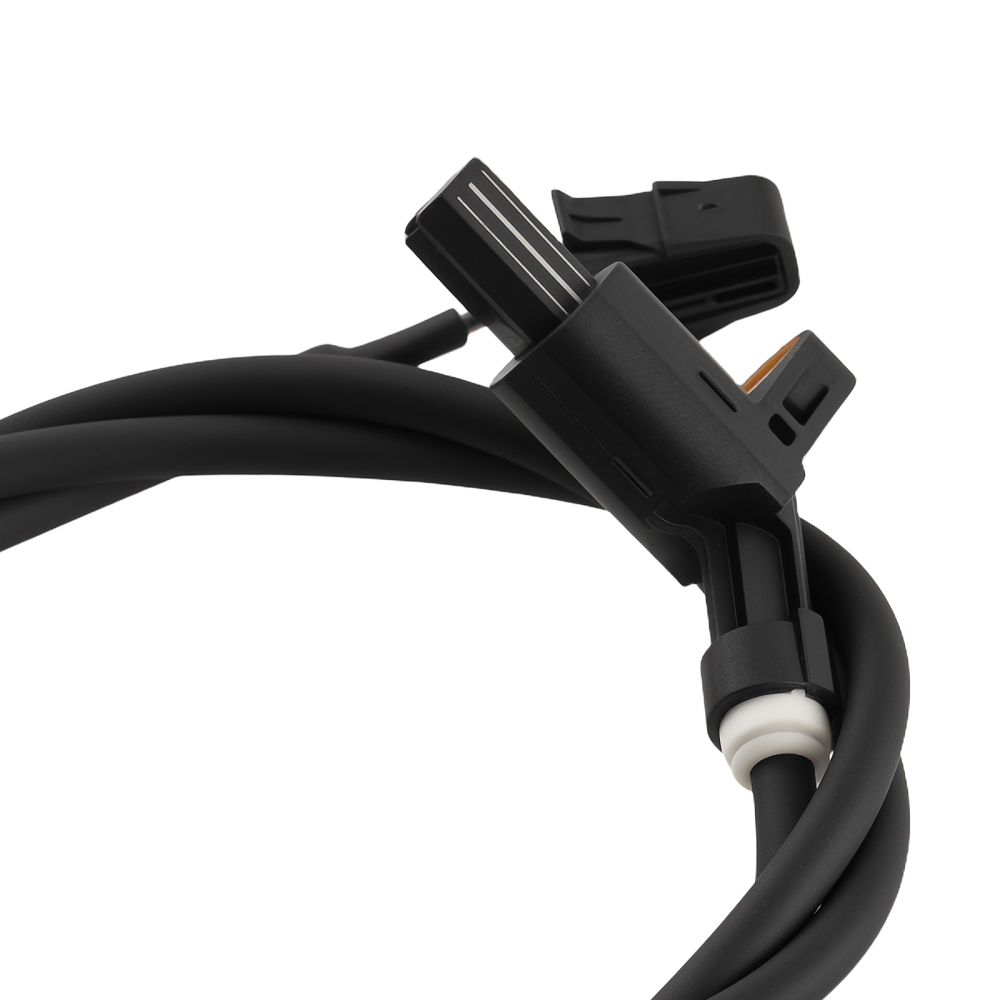 2-Pole ABS Sensor Rear compatible for VW Golf III 1H1 compatible for FWD Mk III 1E7 1991-1997 1H0927807D