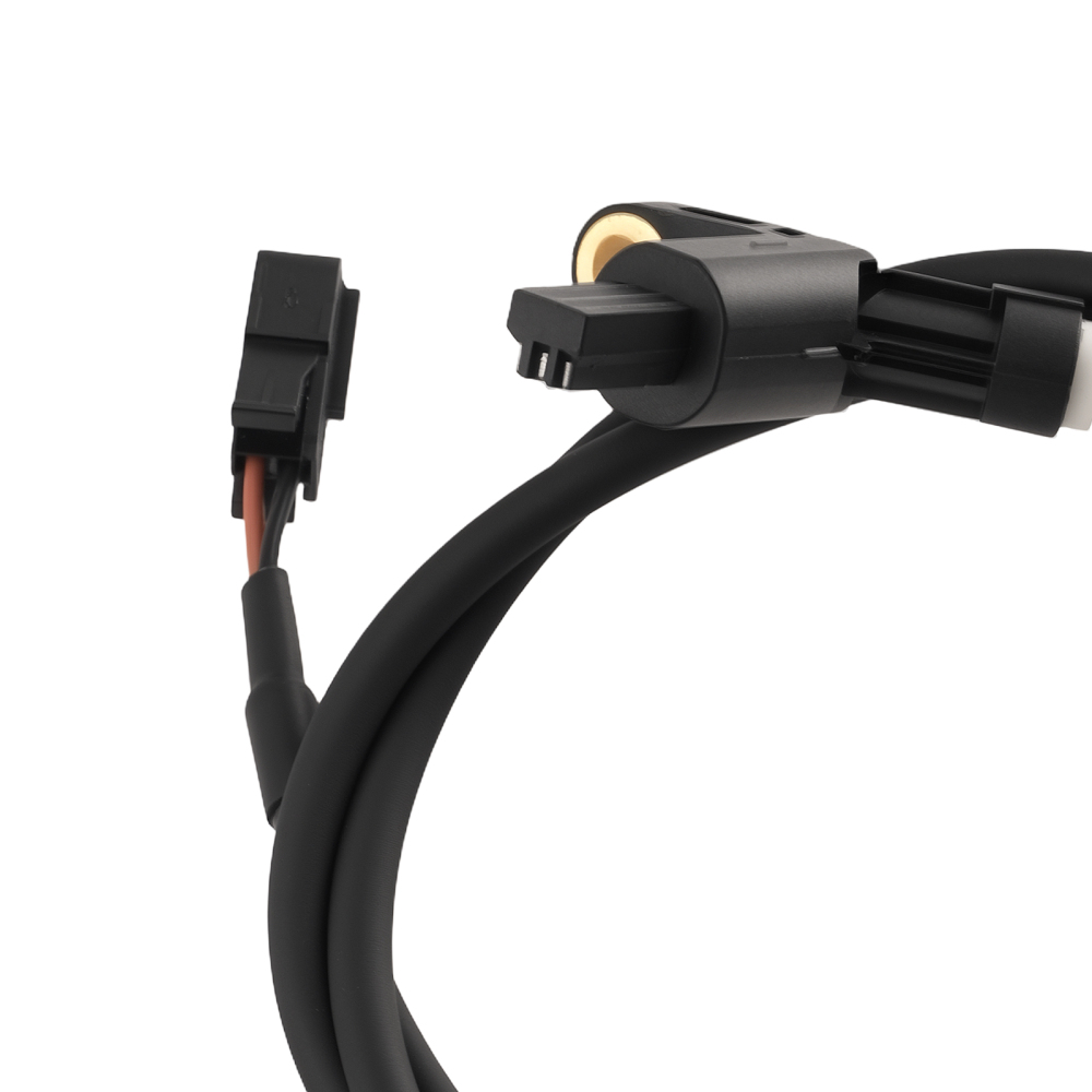 2-Pole ABS Sensor Rear compatible for VW Golf III 1H1 compatible for FWD Mk III 1E7 1991-1997 1H0927807D