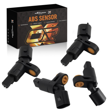 4 Sensori ABS Anteriore Posteriore compatibile per Audi A3 TT 1996-2006 1H0927808 1J0927803
