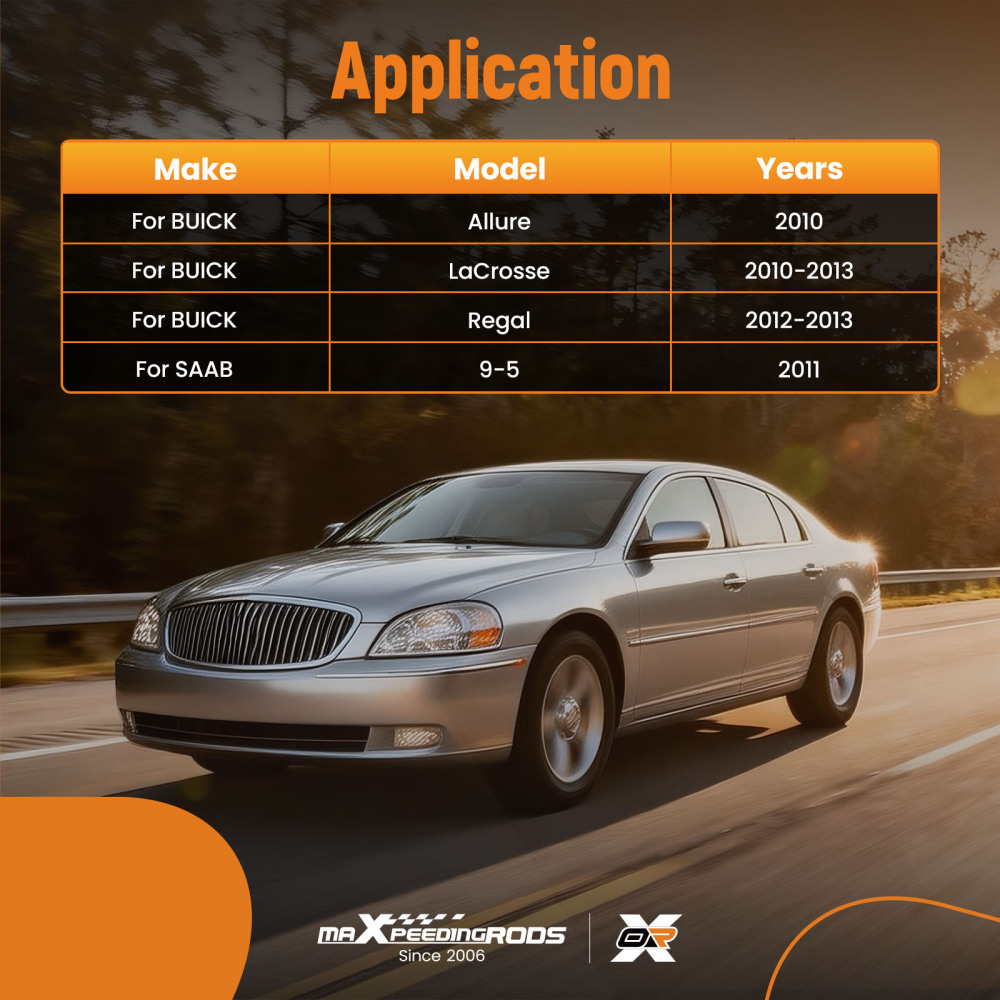 ABS Sensore Anteriore compatibile per Opel Insignia A/Insignia A L4 V6 22821303 22831244