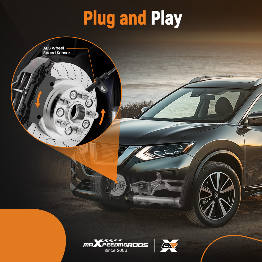 ABS Sensore Anteriore compatibile per Opel Insignia A/Insignia A L4 V6 22821303 22831244