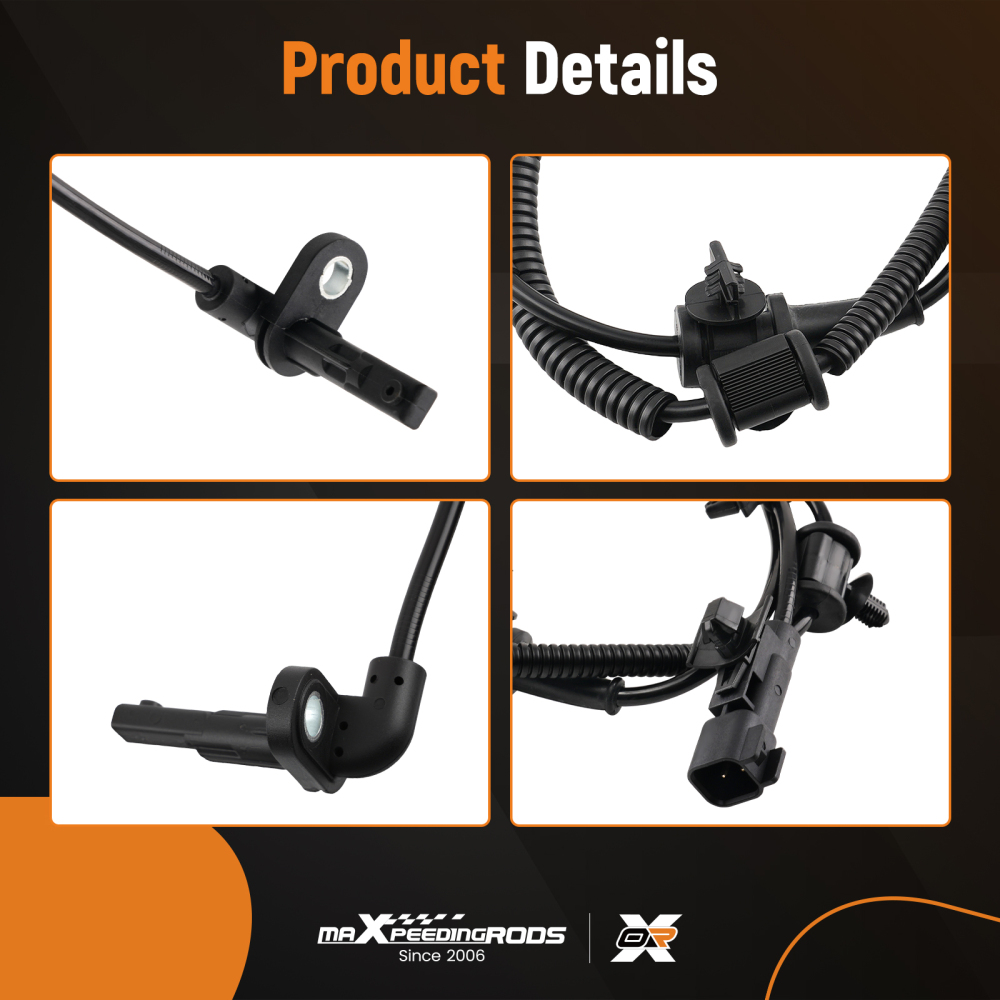 ABS Sensore Anteriore compatibile per Opel Insignia A/Insignia A L4 V6 22821303 22831244