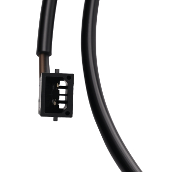 Capteur ABS 2 Broches Arrière compatible pour VW Passat compatible pour Skoda Superb 3B0927807B 2 Pcs