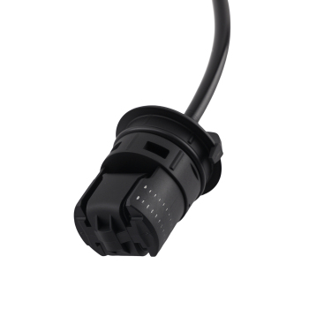 Capteur ABS 2 Broches Arrière compatible pour VW Passat compatible pour Skoda Superb 3B0927807B 2 Pcs