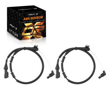 ABS Sensor Front Driver Passenger compatible for Ford Lincoln Navigator 98-02 XL3Z-2C204-CB