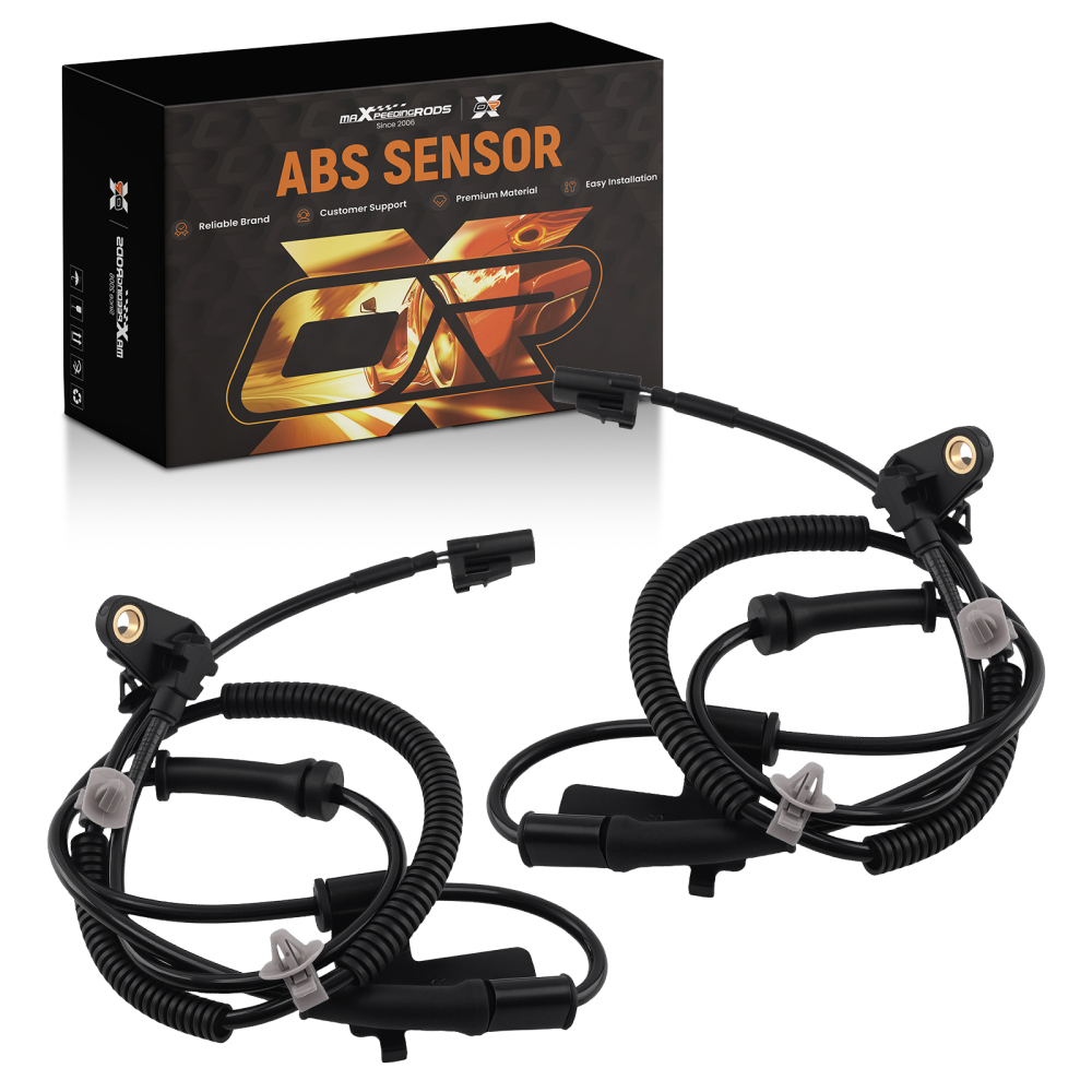 ABS Wheel Speed Sensor Front compatible for KIA SORENTO 2011-2012 20845044 ABS0566 2PCS