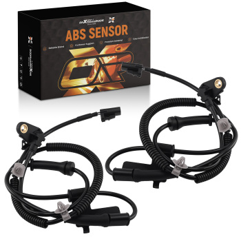 ABS Wheel Speed Sensor Front compatible for KIA SORENTO 2011-2012 20845044 ABS0566 2PCS