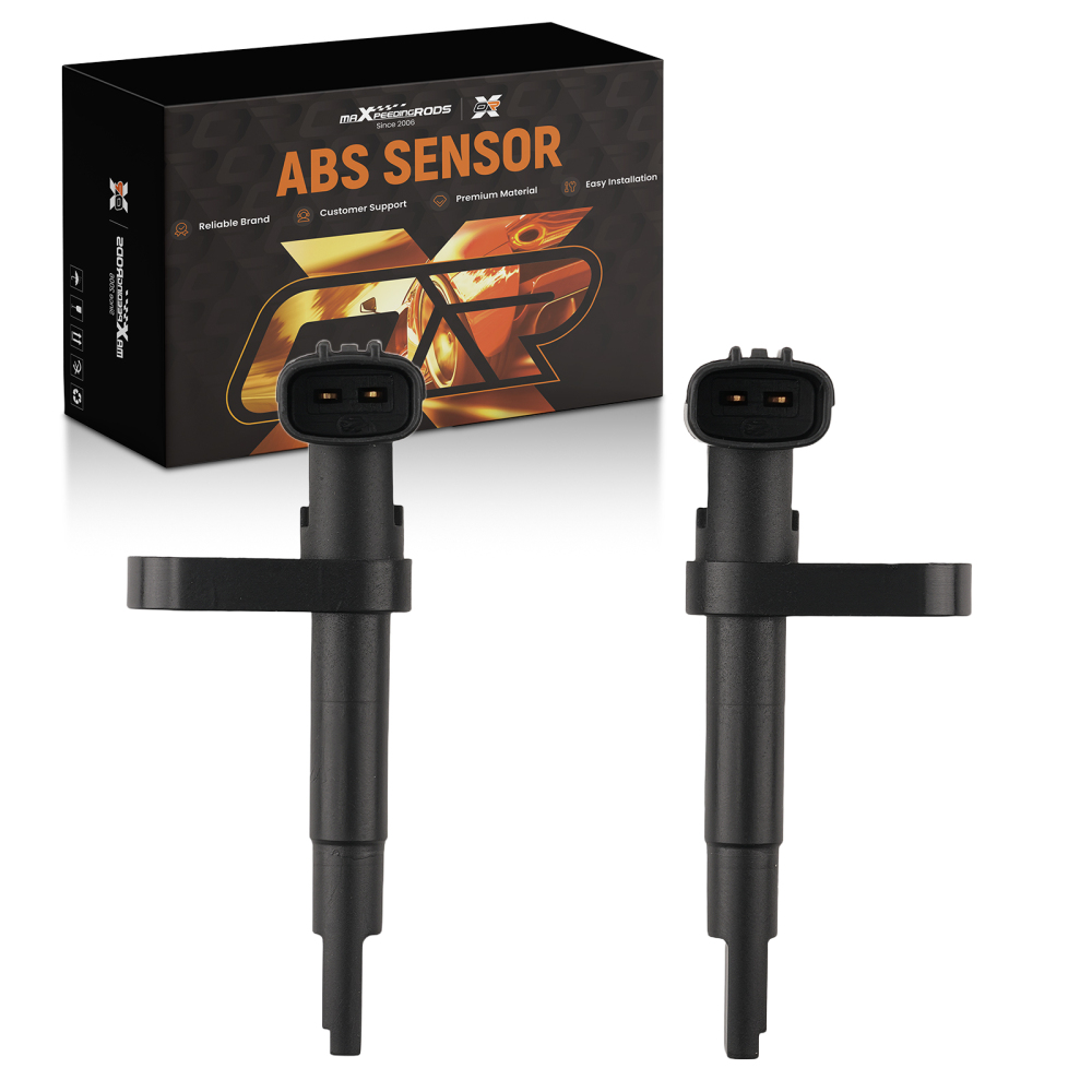 2Pack ABS Speed Sensor Rear compatible for Lexus GS350 GS460 IS250 IS350 2006-2015 5S8716