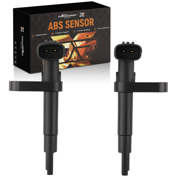 2Pack ABS Speed Sensor Rear compatible for Lexus GS350 GS460 IS250 IS350 2006-2015 5S8716