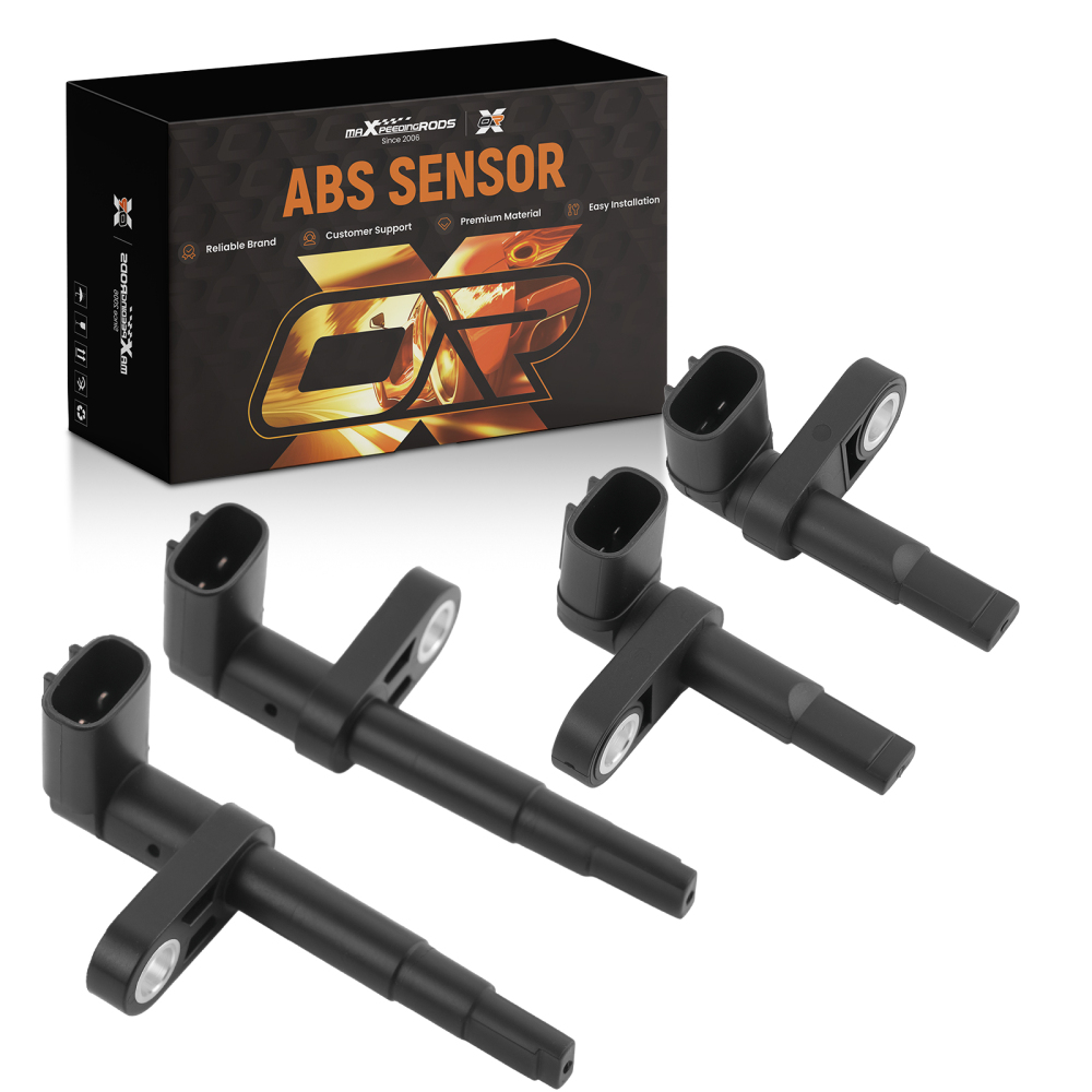 4pc ABS Wheel Speed Sensor compatible for LEXUS GS350 IS250 IS350 8954230270 8954330270