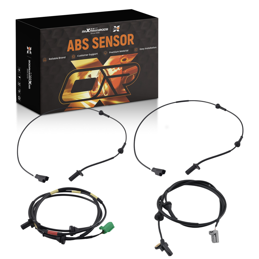 4 ABS Wheel Speed Sensor Front Rear LeftRight compatible for Volvo XC90 2003-2014