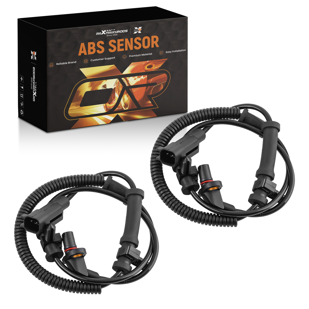 2Pcs ABS Speed Sensor Front Left Right compatible for RAM 1500 2009-2012 5S13330 68060333AA